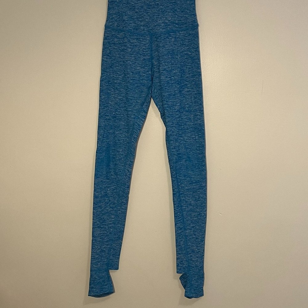 Beyond Yoga Spacedye Stirrup - XS, electric blue